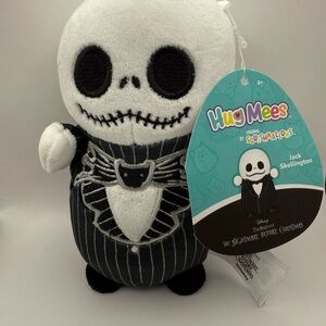 HugMees Jack Skellington Plush